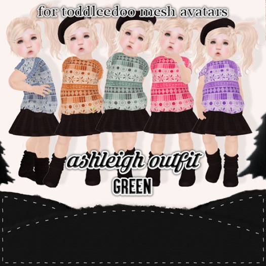 Winter Ravens : Ashleigh : Blue