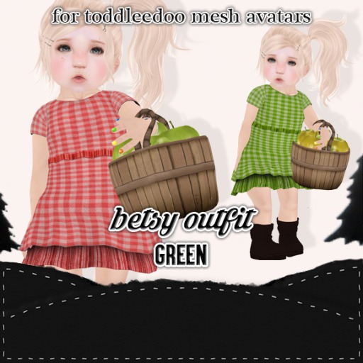 Winter Ravens : Betsy : GREEN