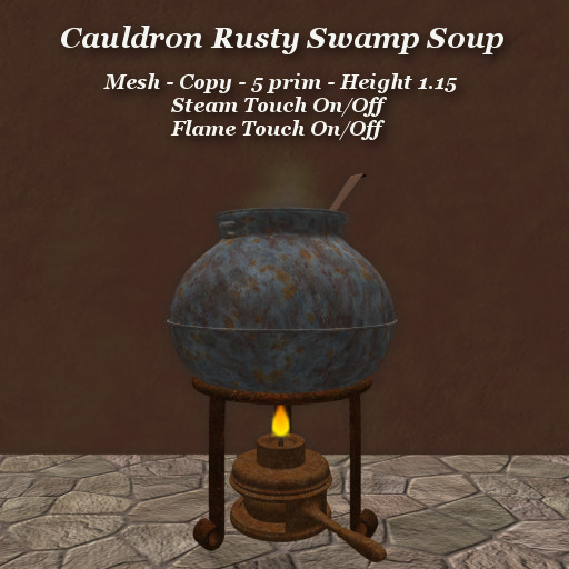 Cauldron Rusty Swamp Soup