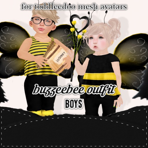 .WR. BuzzeeBee Boys TD Costume