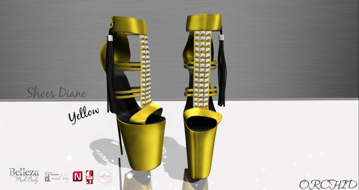 Shoes Diane Yellow