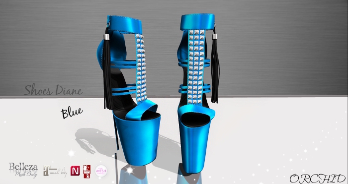 Shoes Diane Blue