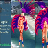 estrela carnaval sexy stars copacabana verm az
