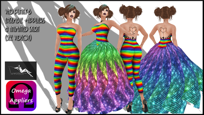 FREE, NOT A DEMO: VHD Punky-B Ensemble w/appliers (boxed)
