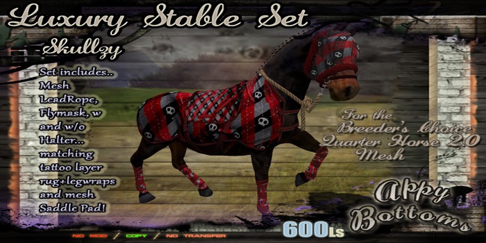 ~::AppB:: ~ Skullzy LuxurySet