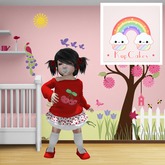 Schnookums Rainbow Brite Sweater Outfit