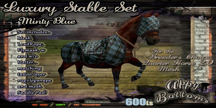 ~::AppB:: ~ Minty LuxurySet