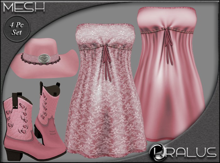 ::KRALUS:: Country Satin'n'Lace : Pink  