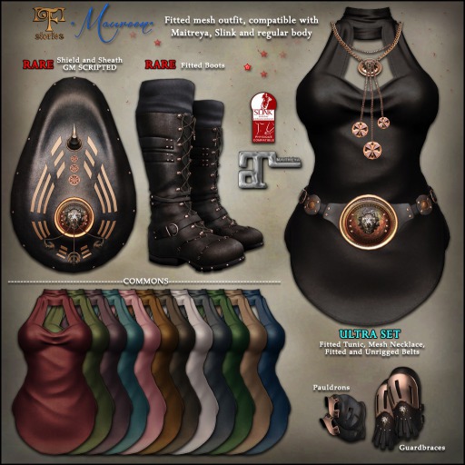 FDD Stories *Maureen* Shield RARE