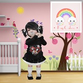 Schnookums Rainbow Brite Sweater Outfit
