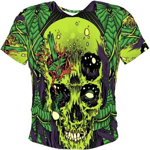 Toxic Death T-Shirt Boxed