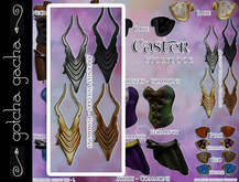 Storybook - Caster - Collar - Umber