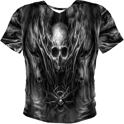 Darkness Resides T-Shirt (Mesh)
