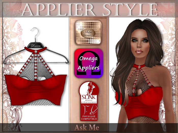 {SD} ASK ME TOP (Red)