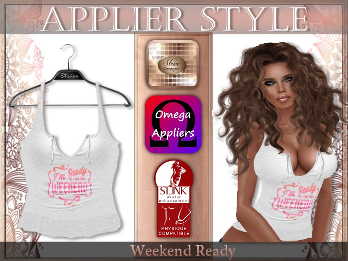 {SD} WEEKEND READY TOP - PINK