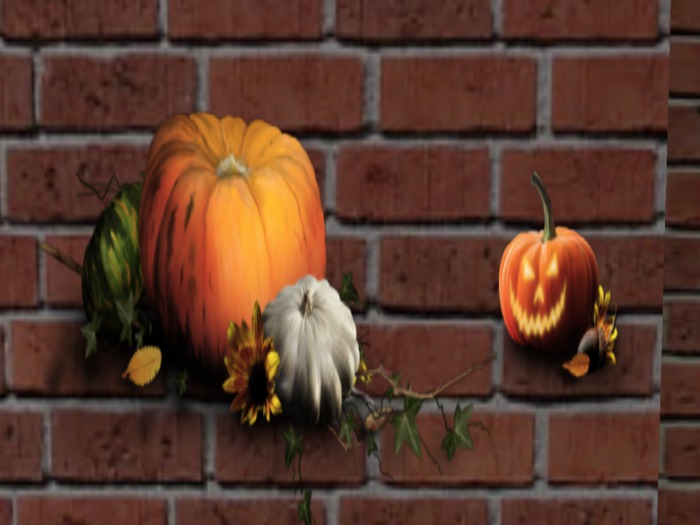 Happy Halloween Town Pumpkins