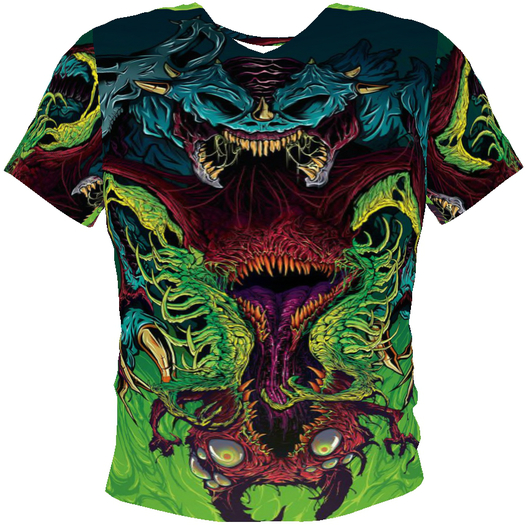 Monster Trip T-Shirt (Mesh)