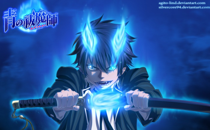 Blue Excorist Opening 2 Dancer