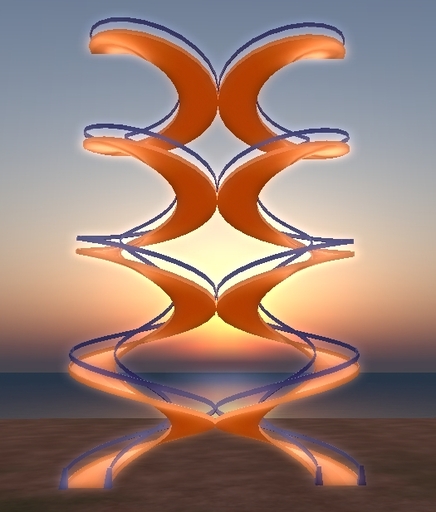 Modern Spiral Stairs KIT
