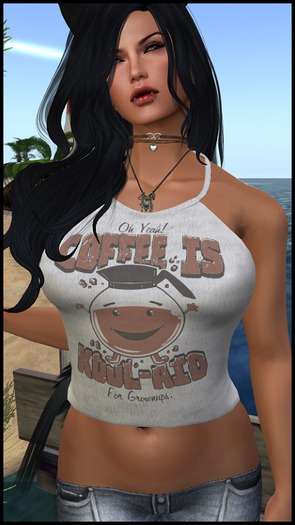 GMDesignsCoffeeForGrownUpsHalterCropMesh