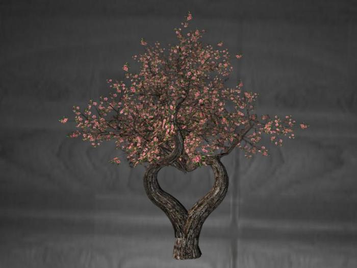 Heart Tree - Pink