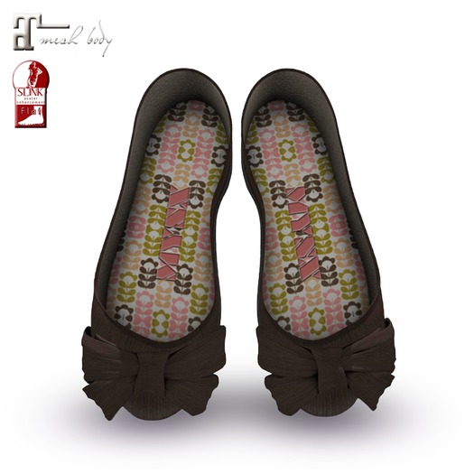 {MYNX} Bow Flats - Brown