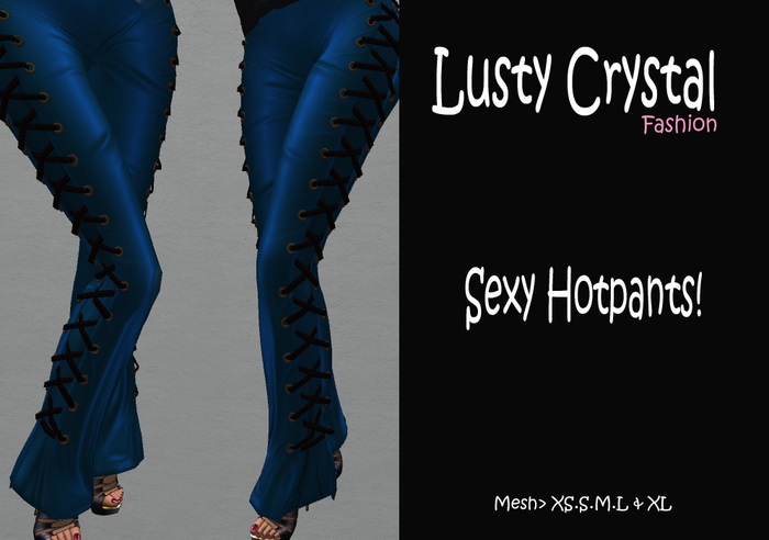 LC Hotpants Blue BOXED