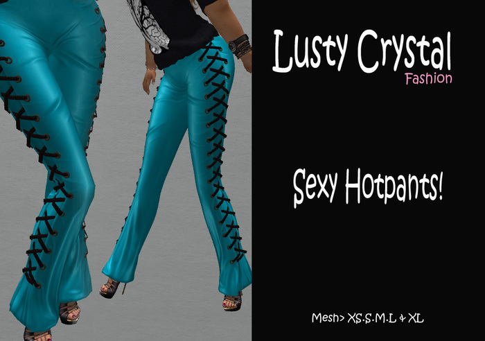 LC Hotpants LightBlue BOXED