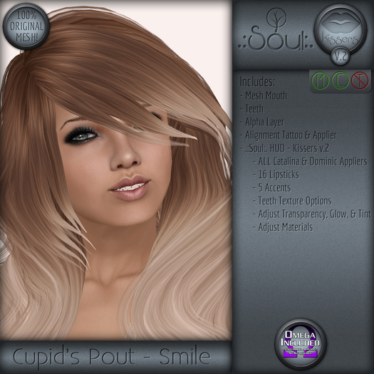 .:Soul:. Kissers - Cupid's Pout - Smile