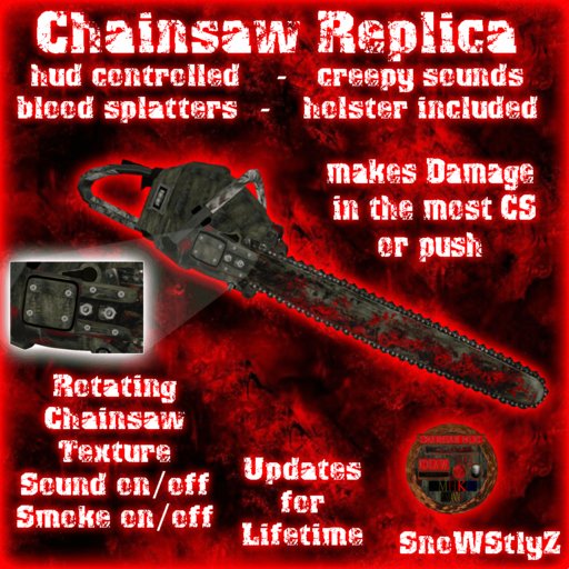 Chainsaw  REPLICA  V1.2
