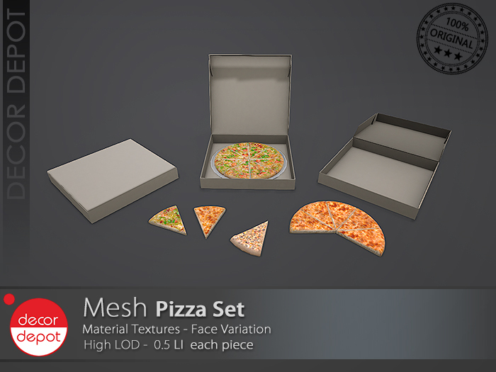 [DD] - FULL PERM  Set Pizza