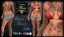 Designs by Felicia - Pain is Forever Tattoo