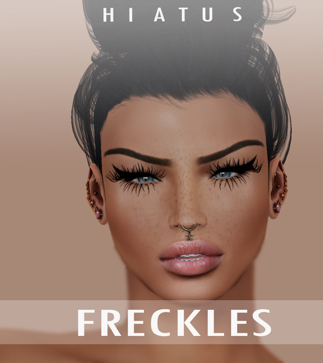 HIATUS - Freckles NEW