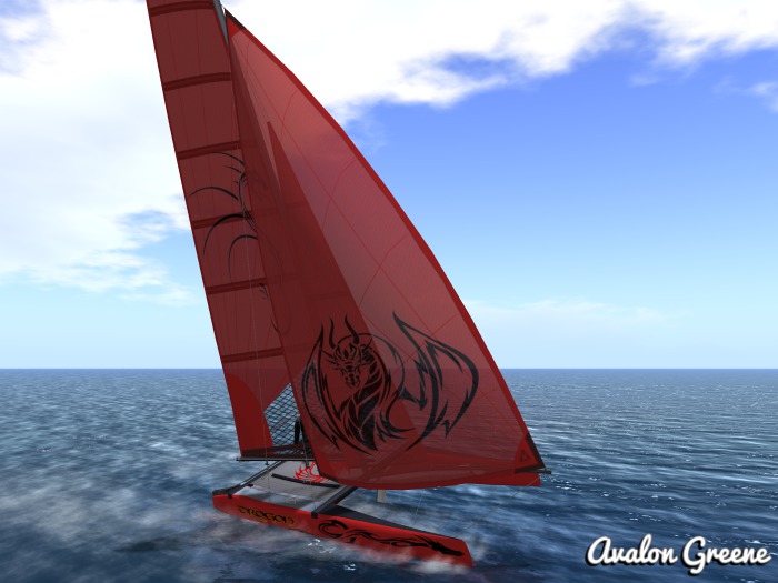 Nacra 17 - DROGON Theme