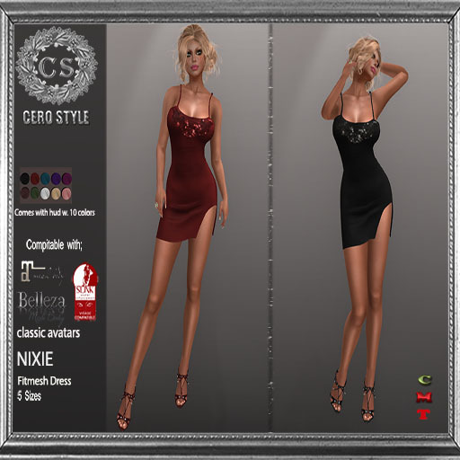 CERRO STYLE FITMESH Nixie Dress