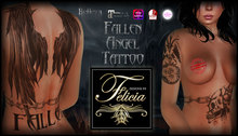 Designs by Felicia - Fallen Angel Tattoo