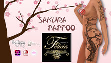 Designs by Felicia - Sakura Tattoo