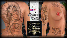 Designs by Felicia - Geisha Tattoo