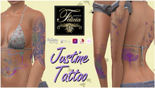 Designs by Felicia - Justine Tattoo