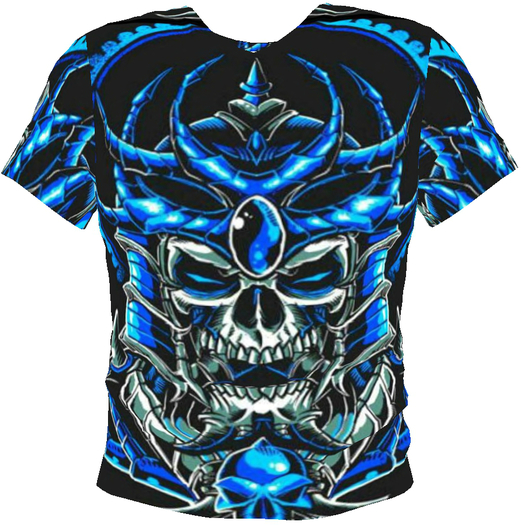 Skull Lord T-Shirt (Mesh)
