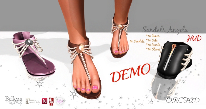 Sandals Angela HUD_DEMO