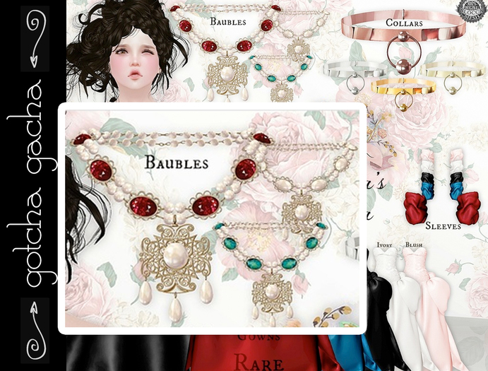 *{Junbug}* Lucrezia's Bauble [Turquoise]