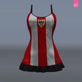 ATHLETIC BILBAO mini dress (MESH)