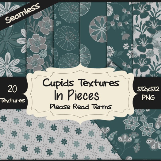 *Cupids Textures * 20 IN PIECES