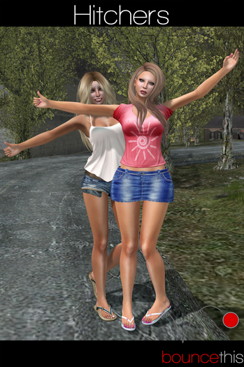 Bounce This Poses - Hitchers