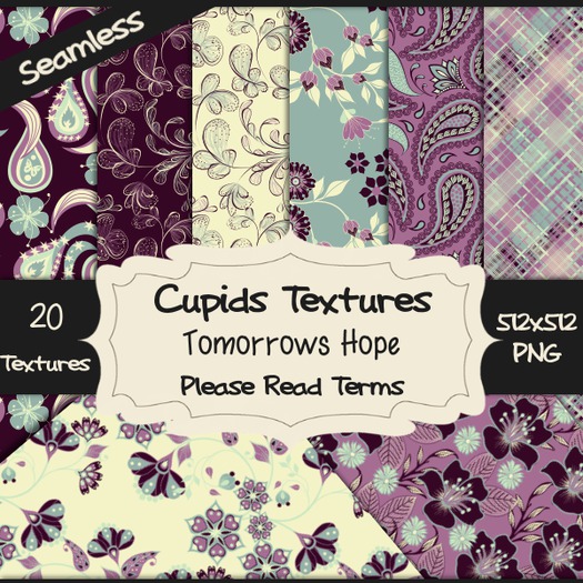 *Cupids Textures * 25 SWEET SUMMER FUN