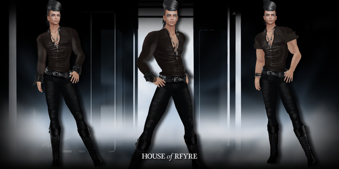 RFYRE BASTIAN FOR MEN IN BLACK
