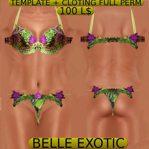 belle exotic