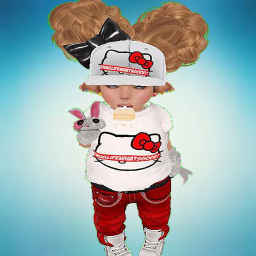 hello kiddy red thug life