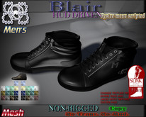 !!BHB!! BLAIR'S HIGH-TOPS WITH HUD (slink, resize)